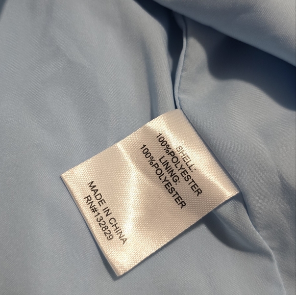 superdown Light Blue Ruffle Mini Dress - Picture 6 of 8